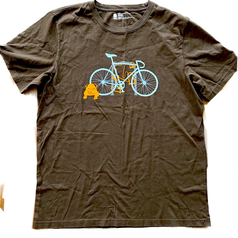 Brooklyn Industries Graphic T-Shirt NWOT